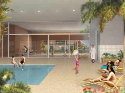 Artist's Impression - Pool